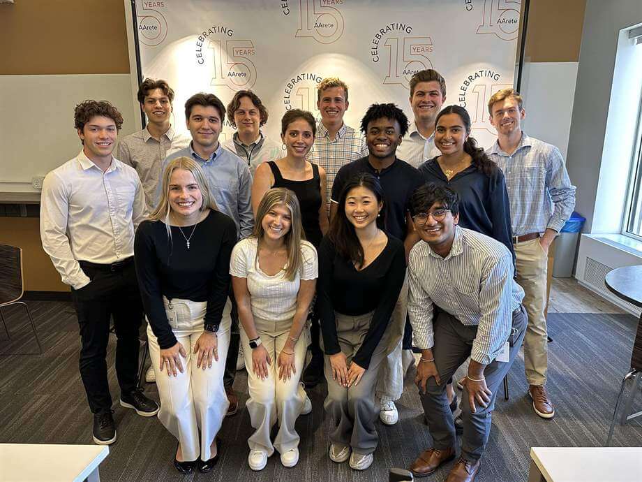 AArete Celebrates Successful 2023 Internship Program